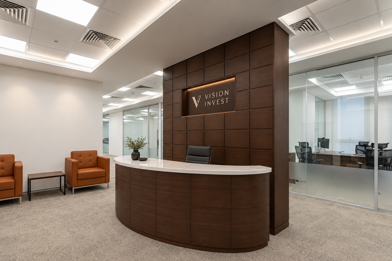 Vision Invest Office, Tashkent